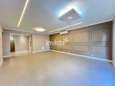 Apartamento com 3 Quartos à venda, 160m² no Boqueirão, Santos