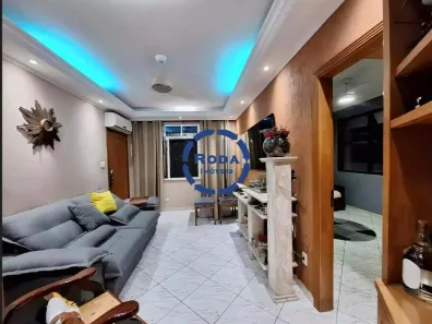 Apartamento com 2 Quartos à venda, 75m² no Vila Belmiro, Santos