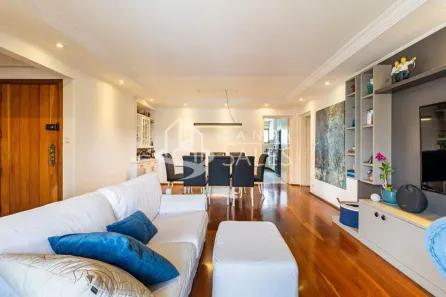 Apartamento com 3 Quartos à venda, 130m² no Indianópolis, São Paulo