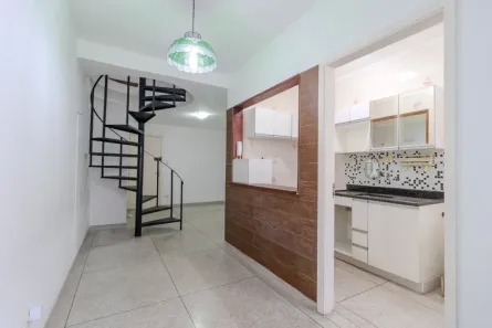 Apartamento com 1 Quarto à venda, 57m² no Centro, São Vicente