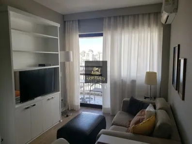 Flat com 1 Quarto para alugar, 35m² no Itaim Bibi, São Paulo