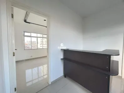 Sala Comercial com 2 Quartos para alugar, 48m² no Encruzilhada, Santos