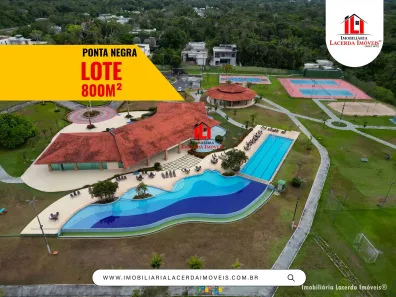 Lote/Terreno com 1 Quarto à venda, 800m² no Ponta Negra, Manaus
