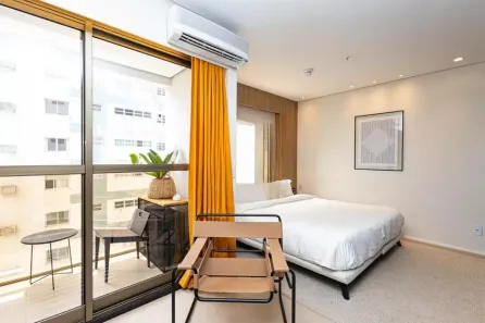 Kitnet com 1 Quarto à venda, 31m² no Bela Vista, São Paulo