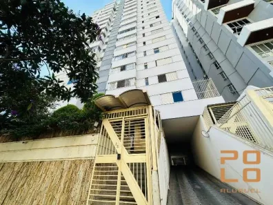 Apartamento com 3 Quartos para alugar, 84m² no Setor Oeste, Goiânia