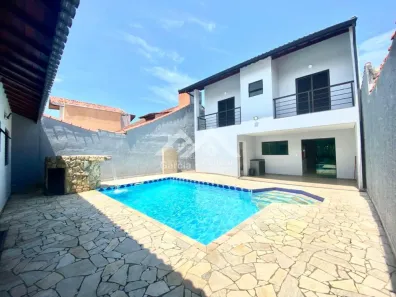 Casa com 4 Quartos à venda, 237m² no Balneário Josedy, Peruíbe