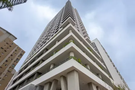 Flat com 1 Quarto para alugar, 27m² no Vila Nova Conceição, São Paulo