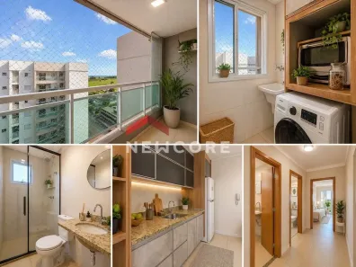 Apartamento com 2 Quartos à venda, 60m² no Quinta Ranieri, Bauru