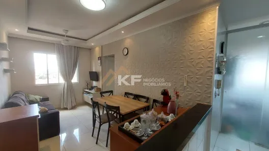 Apartamento com 2 Quartos à venda, 53m² no Ribeirânia, Ribeirão Preto