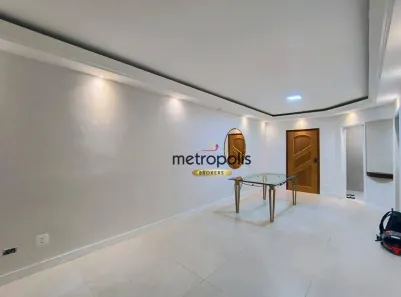 Apartamento com 3 Quartos para alugar, 116m² no Santa Paula, São Caetano do Sul