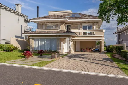 Casa de Condomínio com 4 Quartos à venda, 340m² no Alphaville Graciosa, Pinhais