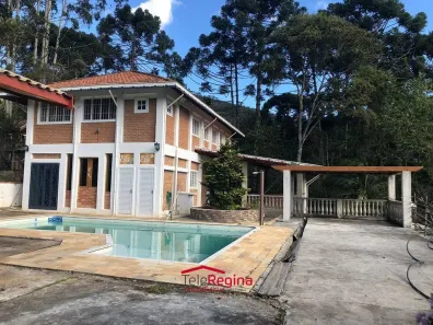 Fazenda/Sítio com 4 Quartos à venda, 1000m² no , Santo Antônio do Pinhal