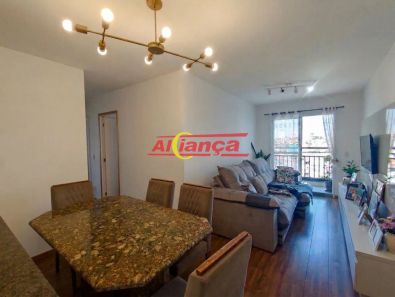 Apartamento com 3 Quartos à venda, 83m² no Jardim Flor da Montanha, Guarulhos