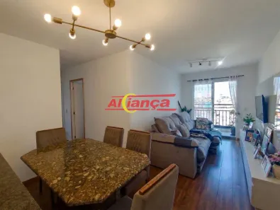 Apartamento com 3 Quartos à venda, 83m² no Jardim Flor da Montanha, Guarulhos