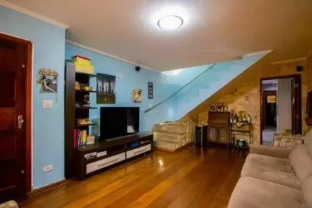 Sobrado com 3 Quartos à venda, 203m² no Vila Floresta, Santo André