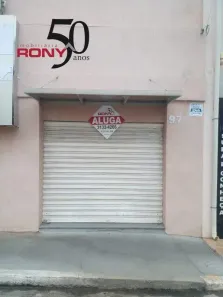 Ponto Comercial para alugar, 31m² no Centro, Guaratinguetá