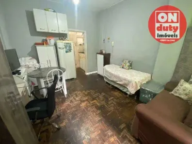 Kitnet com 1 Quarto à venda, 24m² no José Menino, Santos