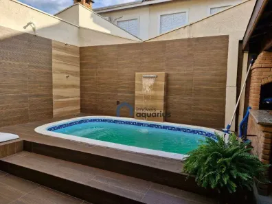 Casa de Condomínio com 3 Quartos à venda, 100m² no Loteamento Villa Branca, Jacareí