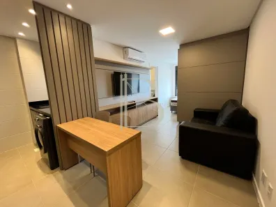 com 1 Quarto para alugar, 31m² no Carvoeira, Florianópolis