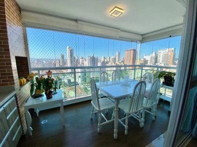 Apartamento com 3 Quartos à venda, 109m² no Gonzaga, Santos