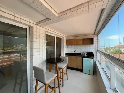 Apartamento com 2 Quartos à venda, 63m² no Solemar, Praia Grande
