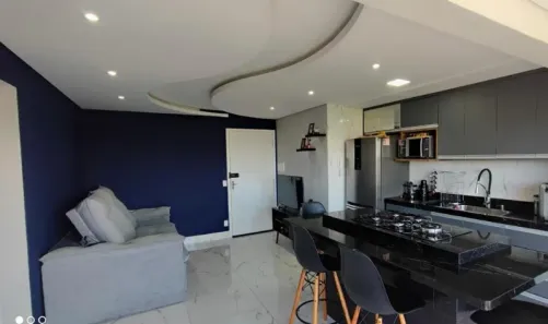 Apartamento com 2 Quartos à venda, 52m² no Catharina Zanaga, Americana