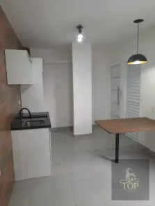 Apartamento com 1 Quarto para alugar, 21m² no Vila Assunção, Santo André