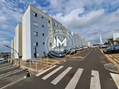 Apartamento com 2 Quartos à venda, 39m² no Chácaras Assay, Hortolândia