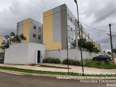 Apartamento com 2 Quartos à venda, 45m² no Chácaras Água Branca, Piracicaba