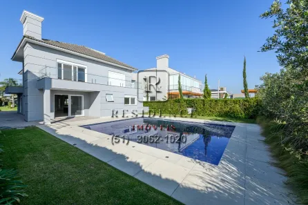 Casa de Condomínio com 5 Quartos à venda, 435m² no Sans Souci, Eldorado do Sul