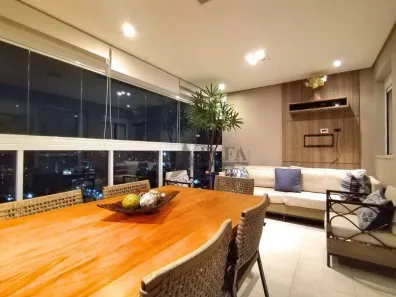 Apartamento com 4 Quartos à venda, 141m² no Vila Regente Feijó, São Paulo