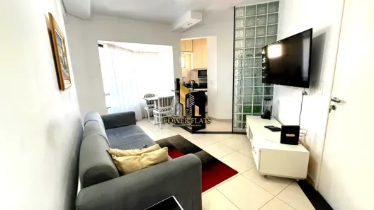 Flat com 1 Quarto para alugar, 40m² no Vila Mariana, São Paulo