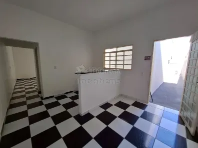 Casa com 1 Quarto para alugar, 60m² no Residencial Nato Vetorasso, São José do Rio Preto