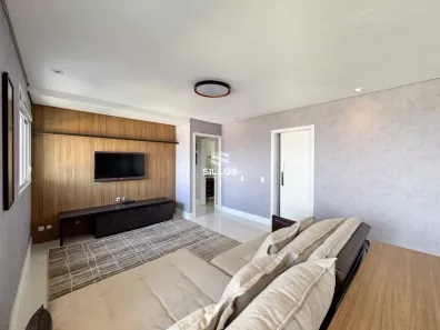Apartamento com 3 Quartos para alugar, 143m² no Cristo Rei, Curitiba