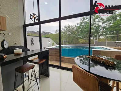 Casa com 3 Quartos à venda, 244m² no Parque Rural Fazenda Santa Cândida, Campinas