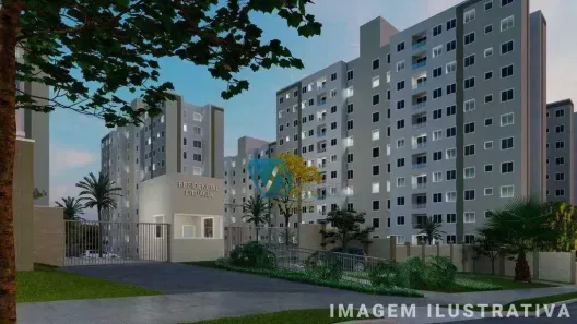 Apartamento com 2 Quartos à venda, 46m² no Jardim Lago Norte, Londrina