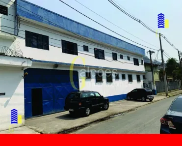 Galpão/Depósito/Armazém para alugar, 1085m² no Jardim Califórnia, Barueri