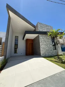 Casa de Condomínio com 3 Quartos à venda, 200m² no Zona de Expansão (Olhos D'Agua), Barra dos Coqueiros