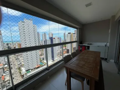 Apartamento com 3 Quartos à venda, 136m² no Aeroclube, João Pessoa