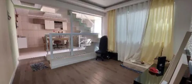 Sobrado com 3 Quartos à venda, 220m² no Vila Homero Thon, Santo André