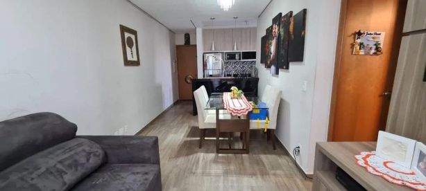 Apartamento com 2 Quartos à venda, 61m² no Parque Gramado, Americana