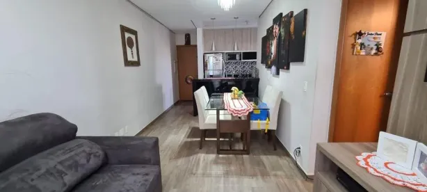 Apartamento com 2 Quartos à venda, 61m² no Parque Gramado, Americana