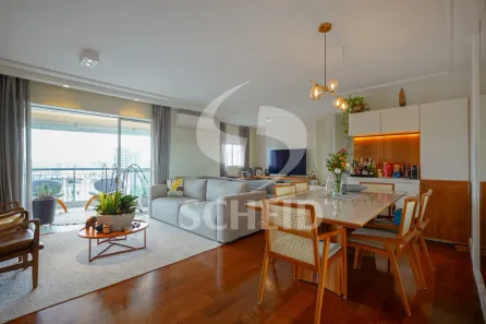 Apartamento com 3 Quartos à venda, 120m² no Vila Sofia, São Paulo