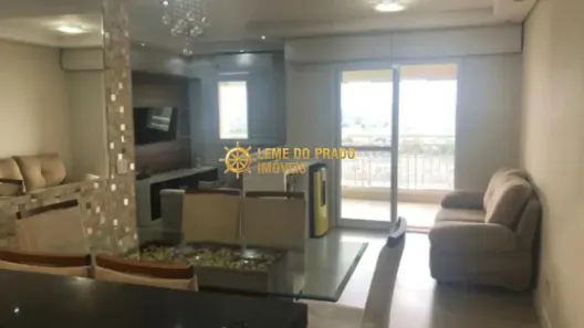 Apartamento com 3 Quartos à venda, 76m² no Campestre, Santo André