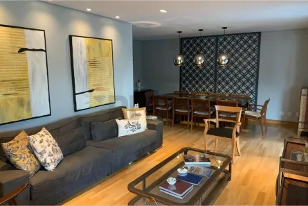 Apartamento com 3 Quartos para alugar, 177m² no Vila Anglo Brasileira, São Paulo