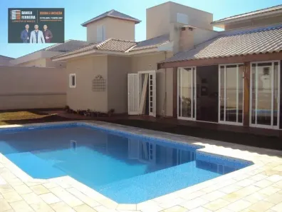 Casa de Condomínio com 3 Quartos para venda ou aluguel, 350m² no Jardim Santa Monica, Itu