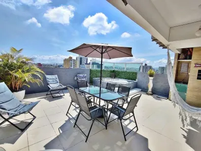 Apartamento com 3 Quartos à venda, 173m² no Campinas, São José