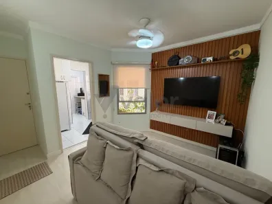 Apartamento com 1 Quarto à venda, 45m² no Cambuí, Campinas