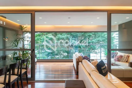 Apartamento com 3 Quartos à venda, 157m² no Indianópolis, São Paulo