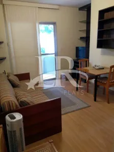 Flat com 1 Quarto para alugar, 40m² no Morro dos Ingleses, São Paulo